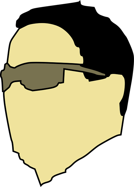 Free sunglasses man glasses vector