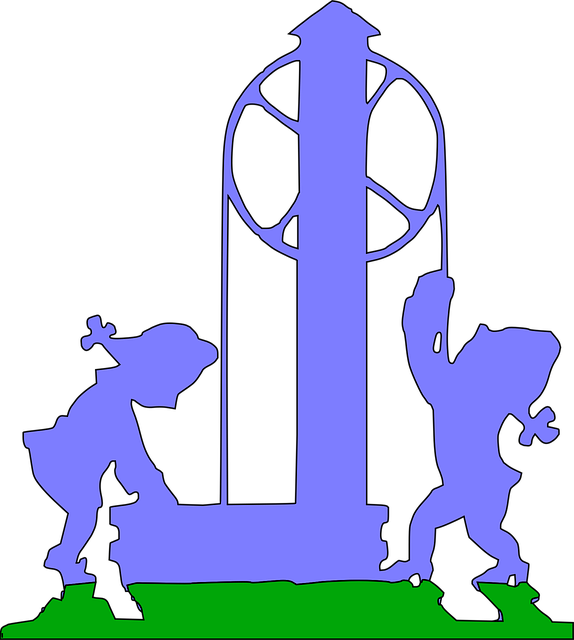 Free well bucket water illustration