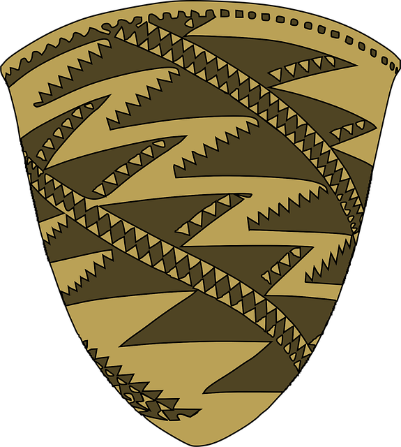 Free armor shield emblem vector