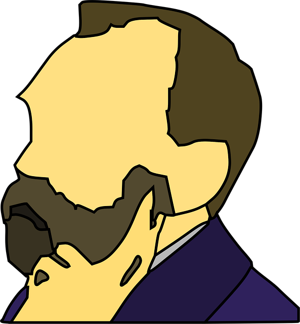 Free alfred nobel scientist explosives vector