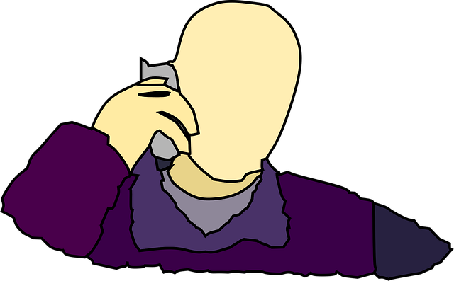 Telefon, Mann, Snakke, Snakker, Svar