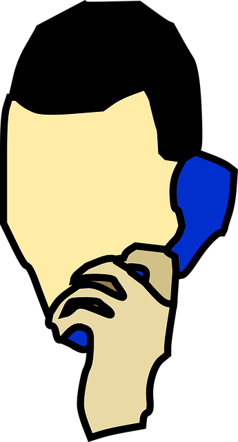 Free phone hand cell vector