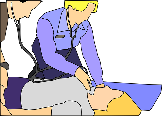 Free stethoscope first aid ambulance vector