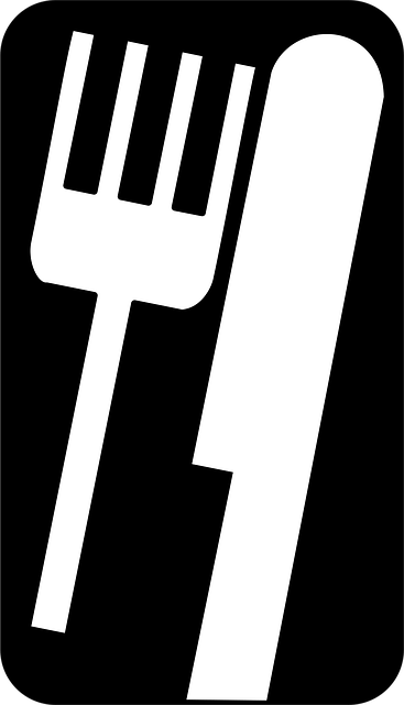 Free dishes food restaurant vector