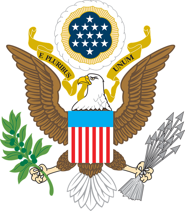 Seal Usa Eagle Free Vector Graphic On Pixabay