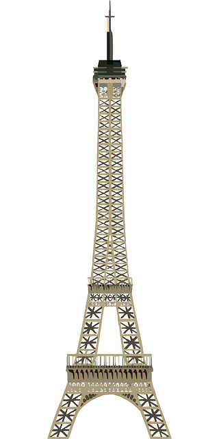 Eiffelturm, Paris, Frankreich, Monument