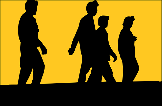 Kostenlose Vektorgrafik Menschen Silhouette Personen Kostenloses kostenlose-vektorgrafik-menschen-silhouette-personen-kostenloses