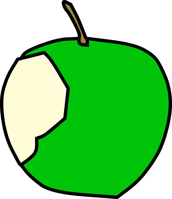 Download free HD stock image of Apple Green Free apple green food vector
