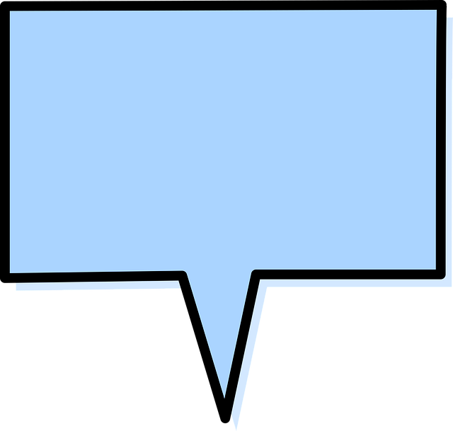 Free blue tag marker vector