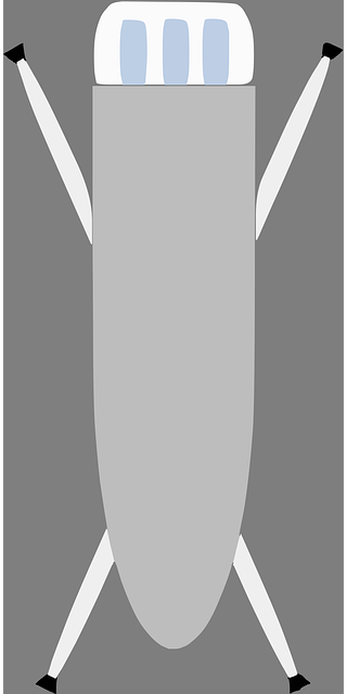 Free ironing table ironing furniture vector