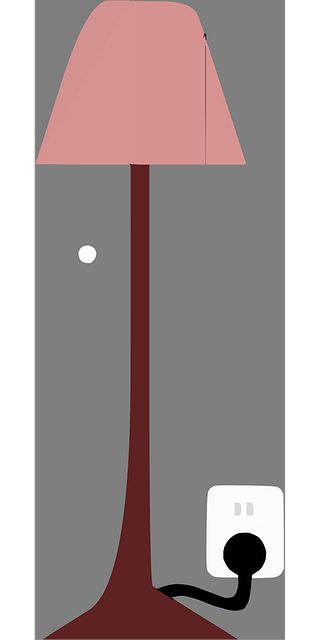 Free lamp light appliance vector