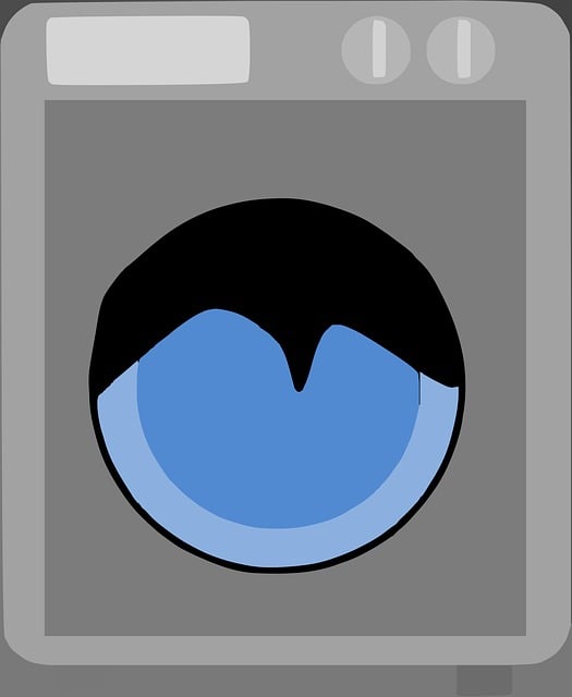 Free washing machine appliance laundry vector