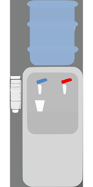 Free Water Cooler Water Dispenser vector and picture
