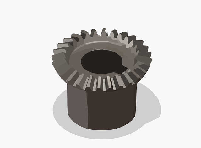 Free gear cogwheel bevel illustration
