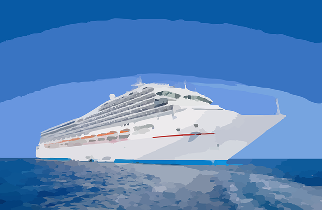 Free cruise ship ship cruise illustration