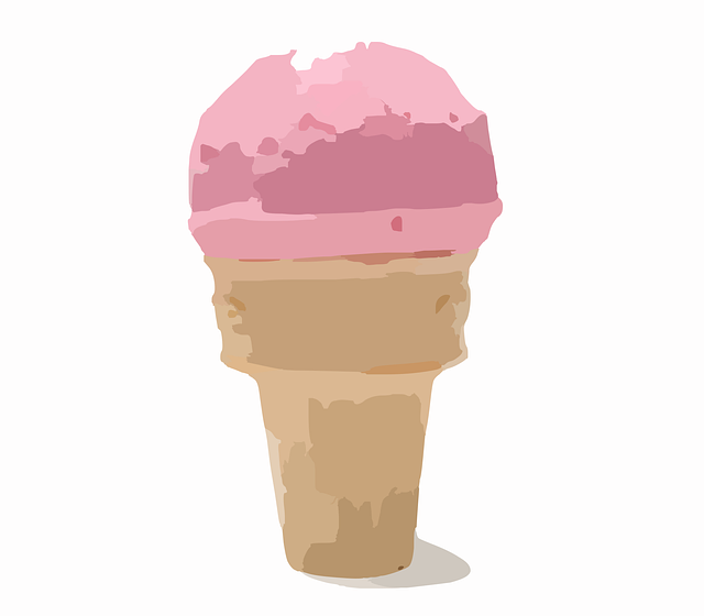 Free ice cream food ice illustration