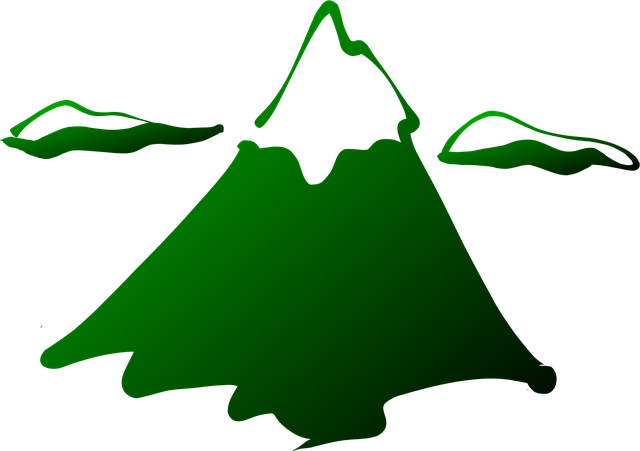 Free volcano volcanism nature vector