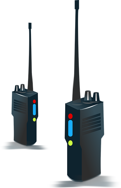 Free radio transmission portable vector