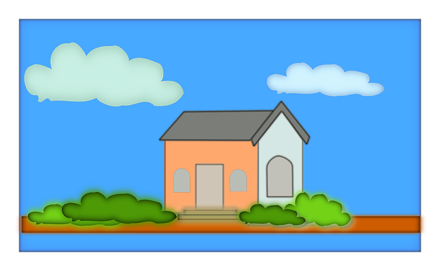 Free house nature home vector