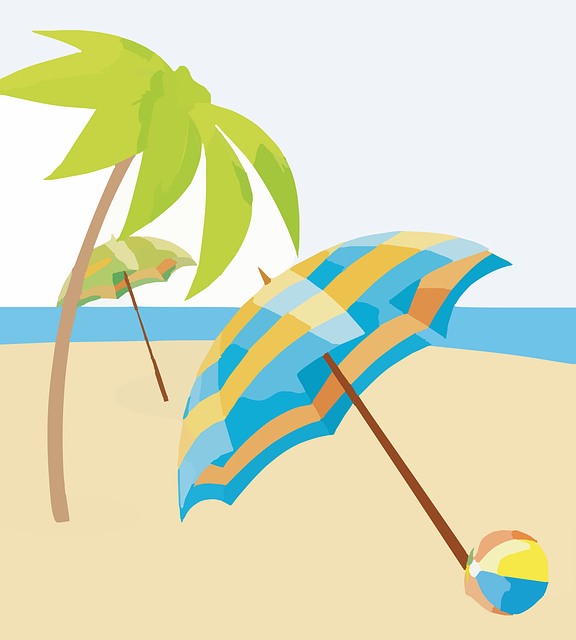 Strand, Palme Træ, Eksotisk, Tropisk, Ø