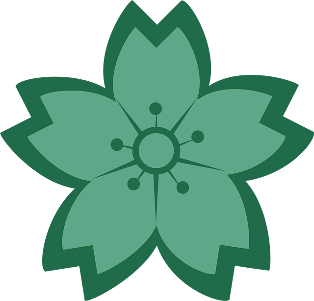 Free flower nature beautiful flowers vector