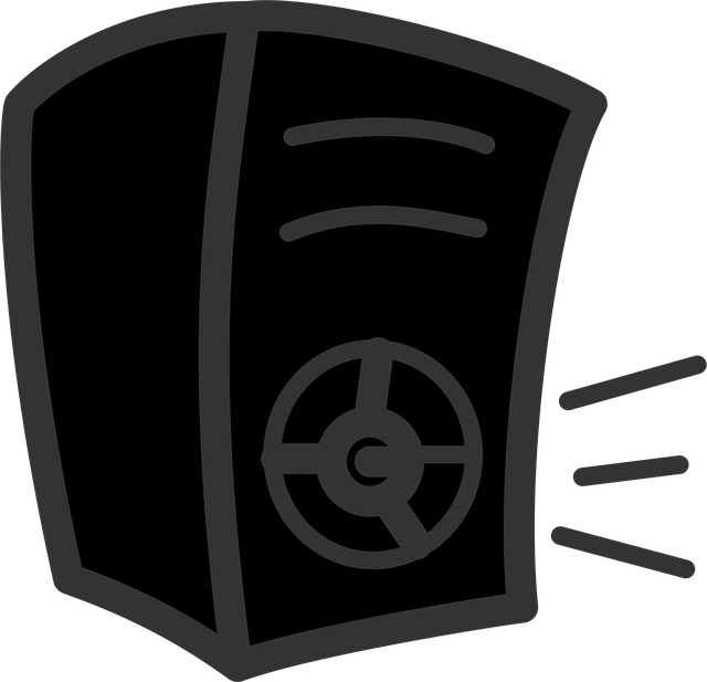 Free music speaker bass vector