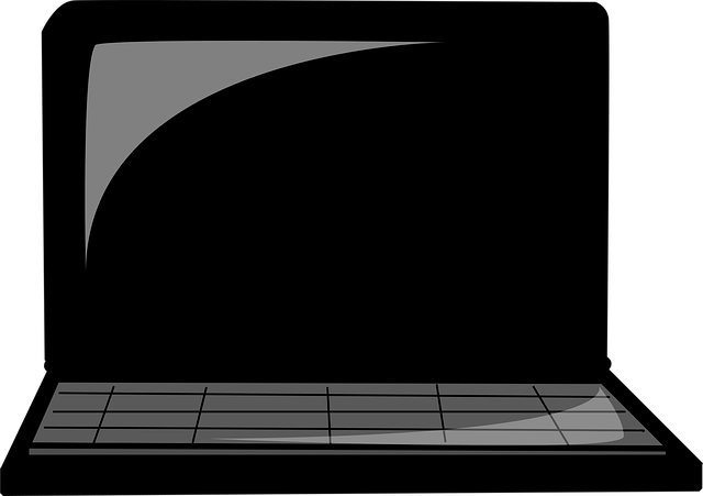 Free laptop notebook computer vector