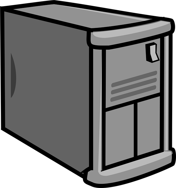 Download free HD stock image of Server Computer Free server computer case vector
