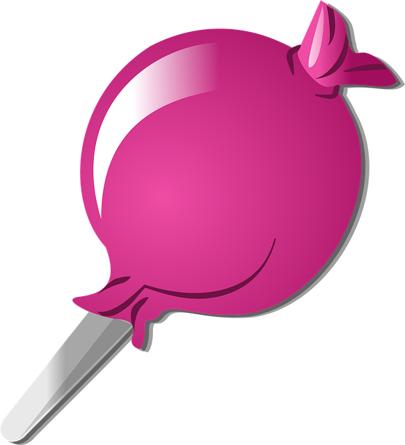 Free candy lollipop sugar illustration