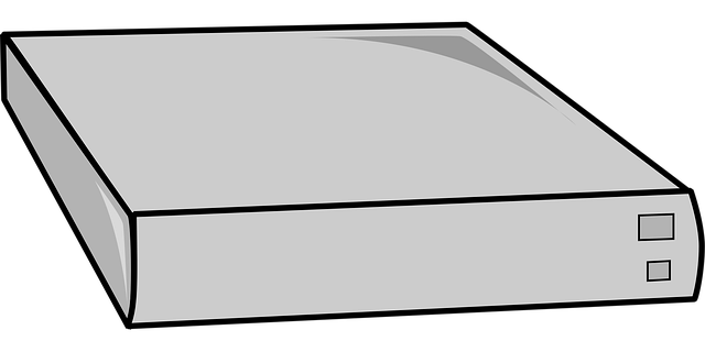 Free server drive mount illustration