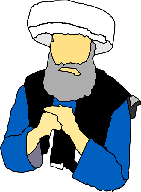 Free turban arabic islam vector
