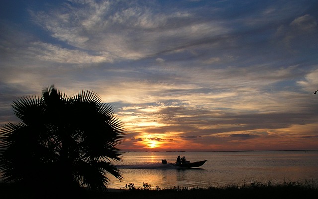 Free Boat Ocean photo and picture