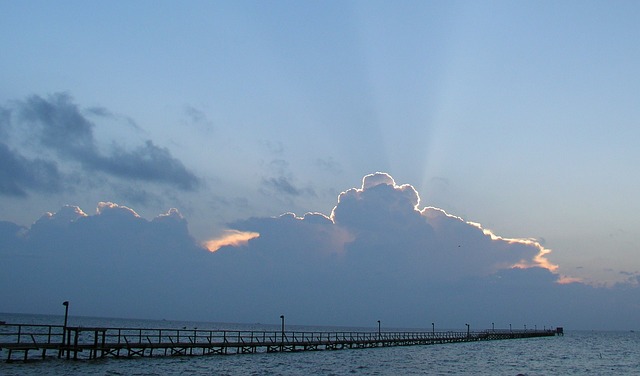 Free Sun Rays Sunrise photo and picture