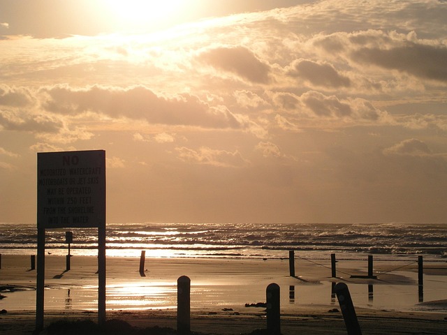 Free Sunrise Ocean photo and picture