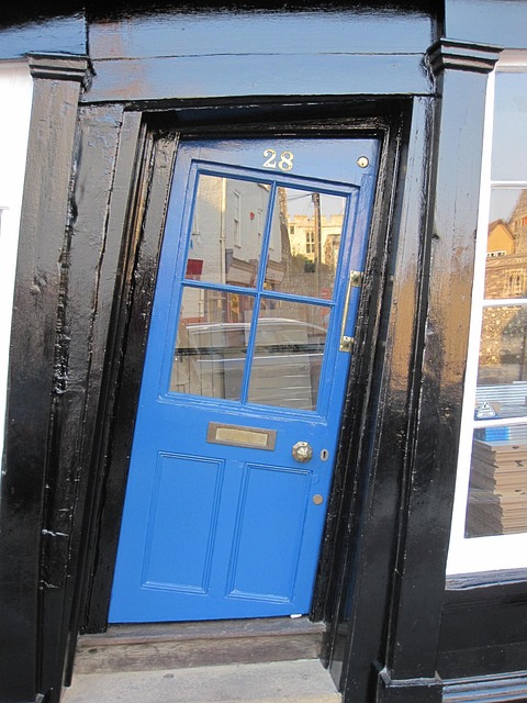 Free Skewed Door photo and picture