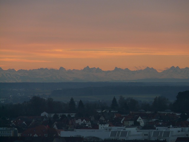 Free Panorama Alps photo and picture