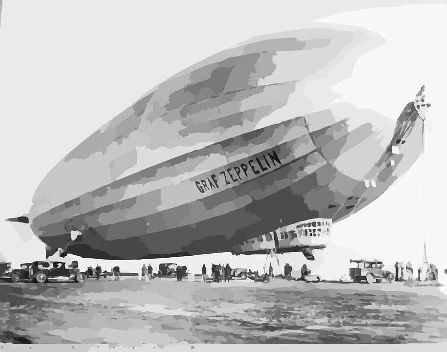Zeppelin Luftschiff Transport Kostenlose auf Pixabay