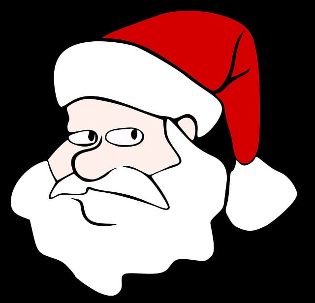 Free santa claus father christmas x-mas vector