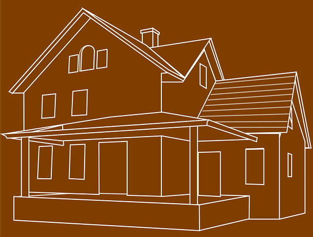 Free house real estate home illustration