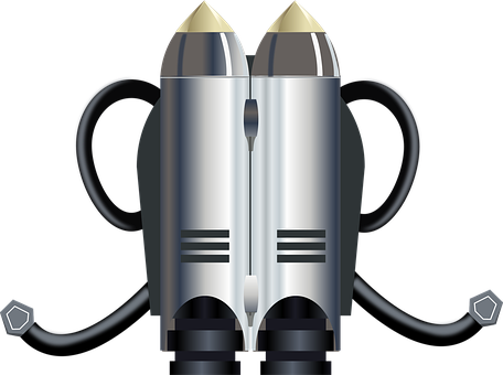 4+ Free Jetpack & Astronaut Vectors - Pixabay