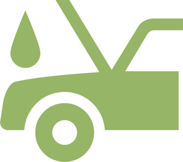 Free car green oil vector
