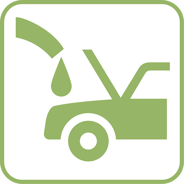 Free car green oil vector