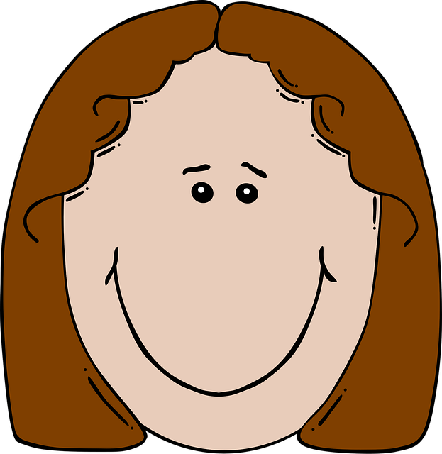 Free lady woman girl vector