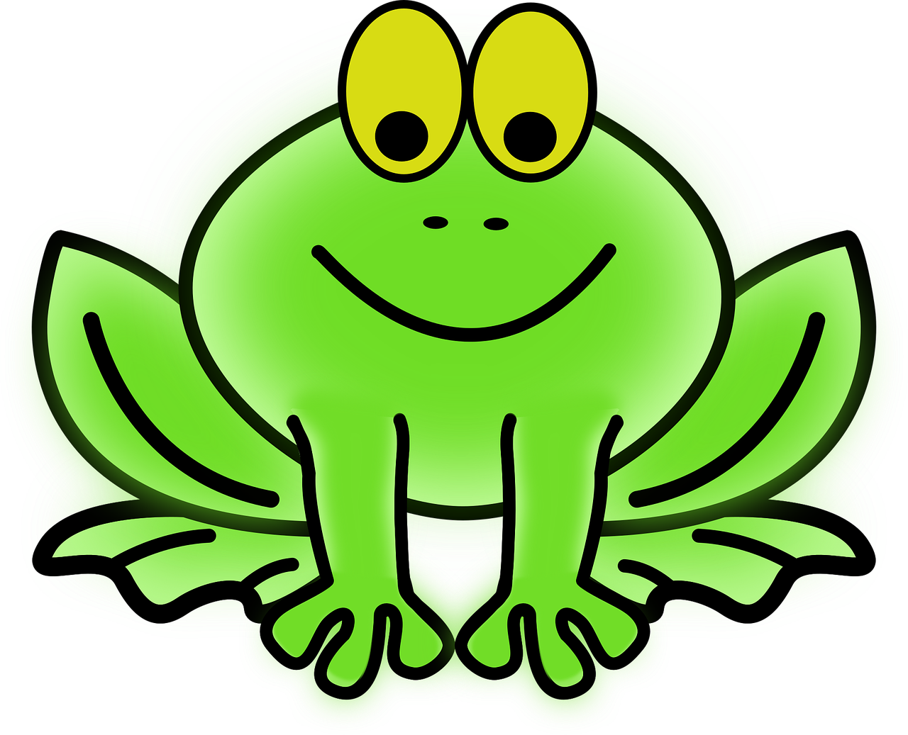 Over 200 Free Frog Vectors - Pixabay
