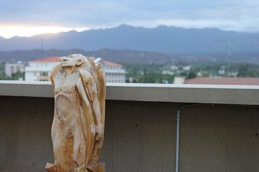 Free Statue Wood photo and picture