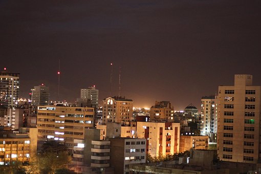 Free City Night photo and picture