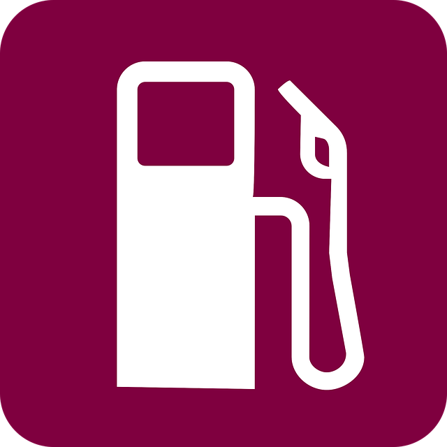 Free gas pump petrol pump illustration