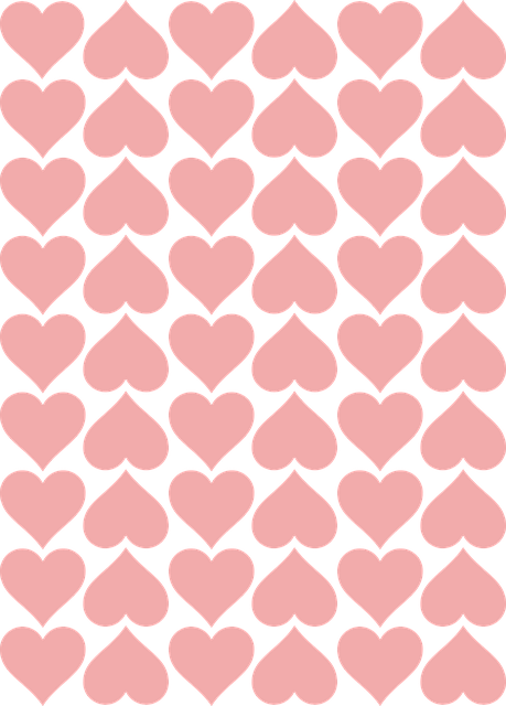 Free hearts beautiful wallpaper love vector