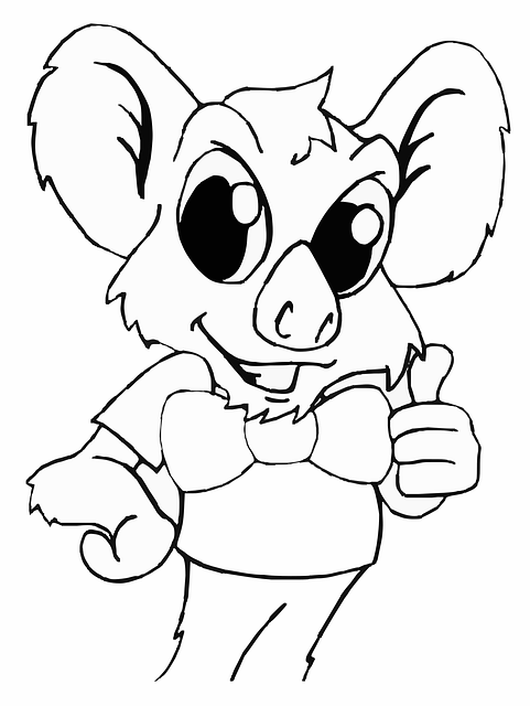 Free mouse rat koala vector