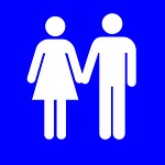 holding hands, couple, man
